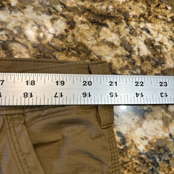 Carhartt Mens Size 40 Golden Brown Ripstop Cargo Style Shorts - Picture 7 of 9